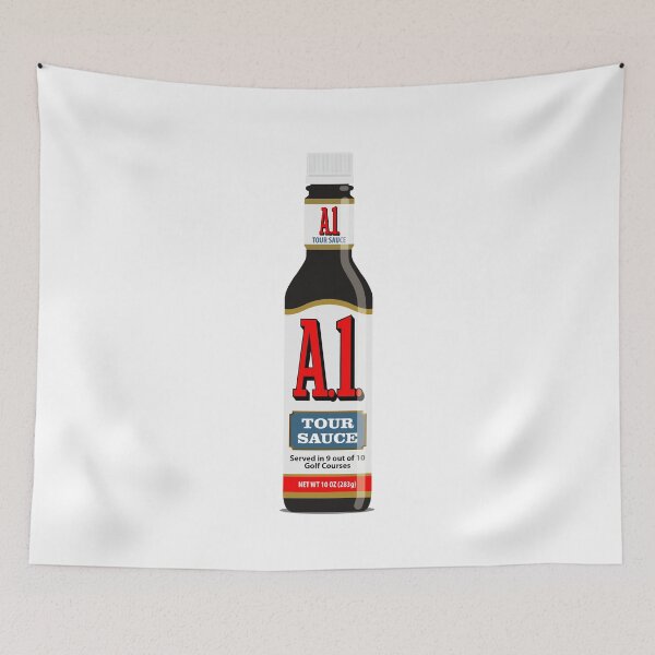 Item preview, A1 TOUR SAUCE | GOLFER designed and sold by pierrelaidesign.