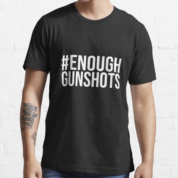 Gunshots T Shirts Redbubble - roblox gunshot t shirt