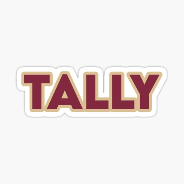 FSU/Tally Glossy Sticker