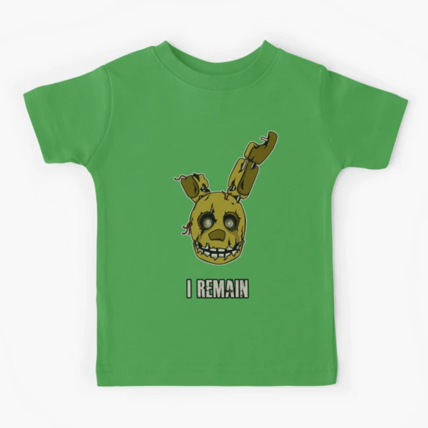 Five Nights At Freddys T-Shirt Springtrap Vintage FNAF