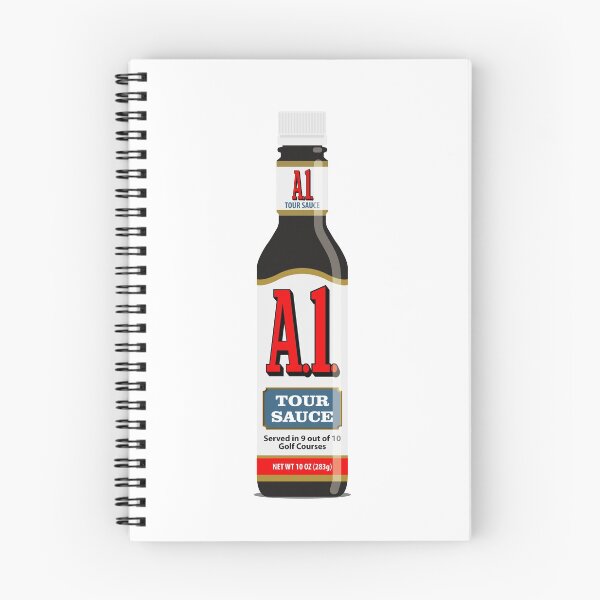Item preview, A1 TOUR SAUCE | GOLFER designed and sold by pierrelaidesign.