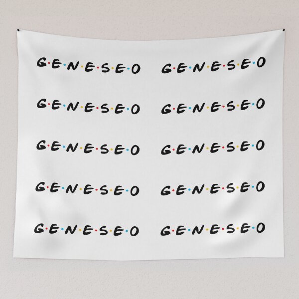 Item preview, Geneseo ! designed and sold by kurtzapno.