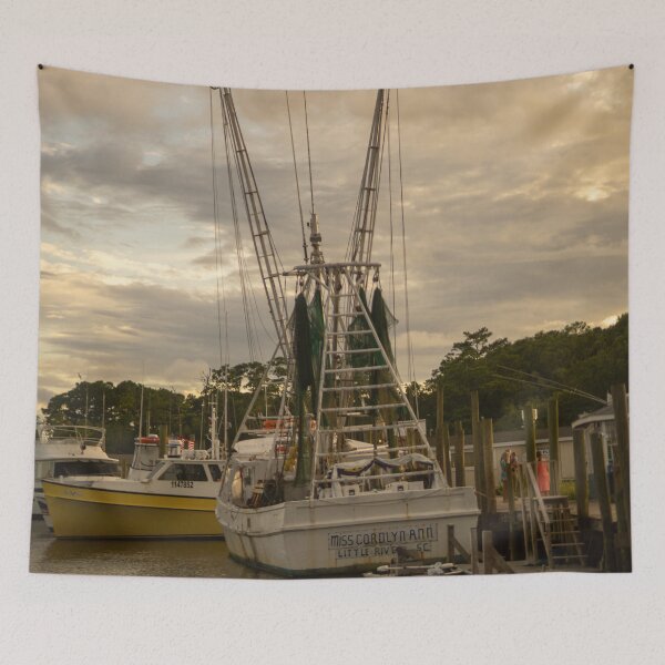 Item preview, Shrimping Boat designed and sold by KensLensDesigns.