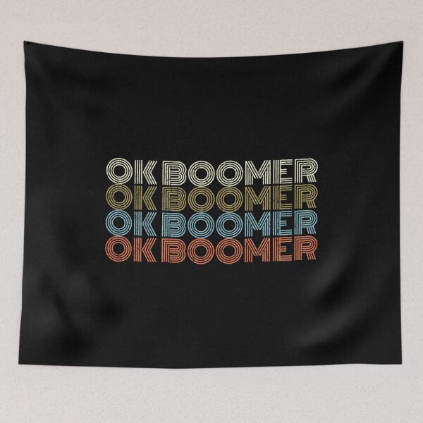Item preview, Ok Boomer 1970s Vintage Retro designed and sold by phoxydesign.
