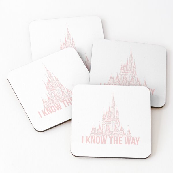 Item preview, I Know the Way Magic Castle Millennial Pink designed and sold by FandomTrading.