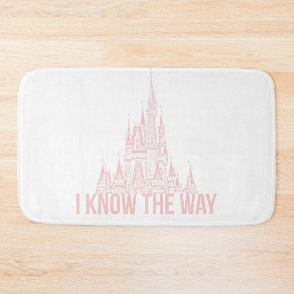 Item preview, I Know the Way Magic Castle Millennial Pink designed and sold by FandomTrading.