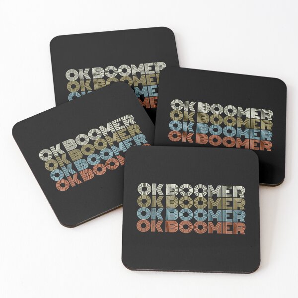 Item preview, Ok Boomer 1970s Vintage Retro designed and sold by phoxydesign.
