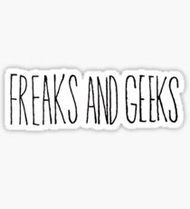 Freaks and Geeks Sticker
