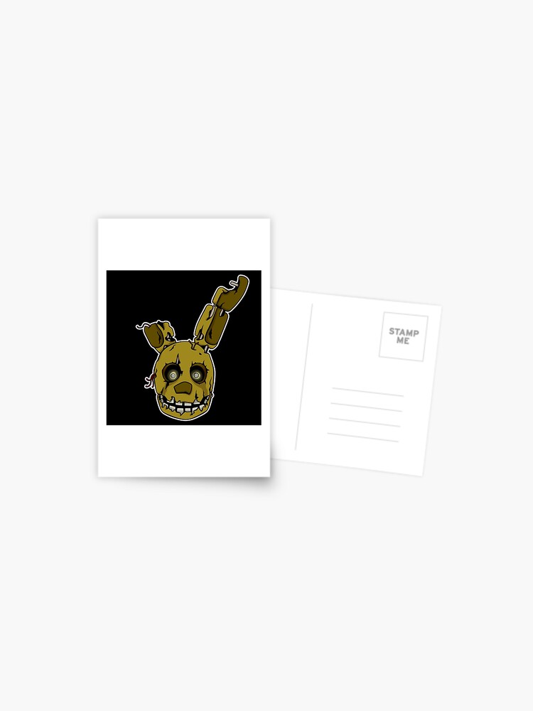 Five Nights at Freddy's - FNAF - Toy Bonnie  Postcard for Sale by