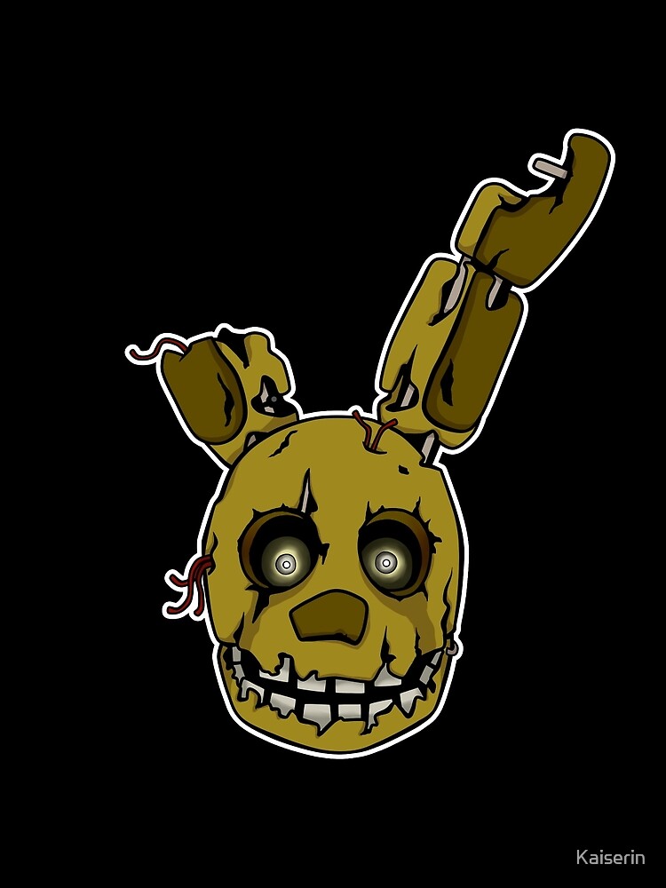 Five Nights at Freddy's - FNAF 4 - Plushtrap Metal Print for Sale by  Kaiserin