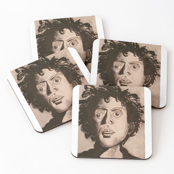 Item preview, The Eyes of Phillip Glass designed and sold by radicalcanvas.