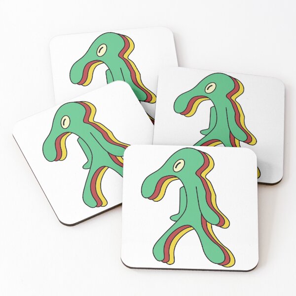 Item preview, Abstract Squidward designed and sold by IceyDel.
