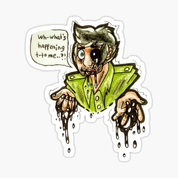 SCP-106 Sticker for Sale by AgentKulu