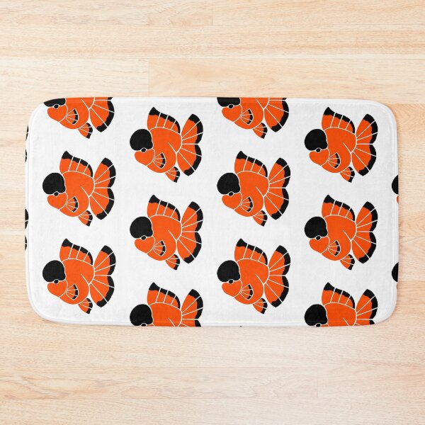 Item preview, Oranda Black and Red Goldfish Logo 20 C  designed and sold by Nosnah.