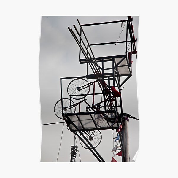 High Wire Act Without A Net Poster