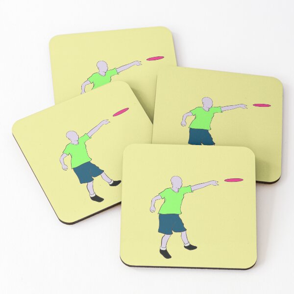 Item preview, Discus Player Throwing designed and sold by Dre Stone.