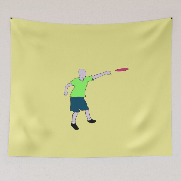 Item preview, Discus Player Throwing designed and sold by Dre Stone.