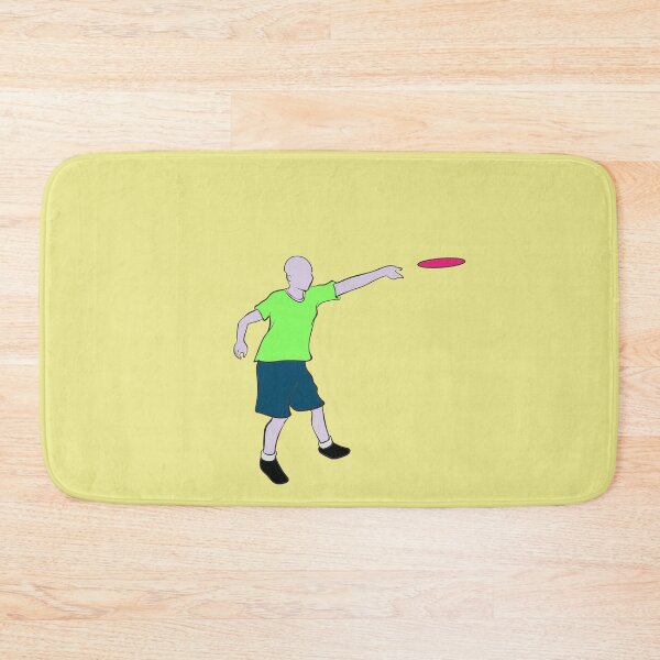 Item preview, Discus Player Throwing designed and sold by Dre Stone.