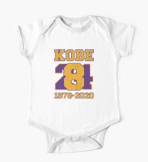 Kobe Bryant 824 Short Sleeve Baby One-Piece