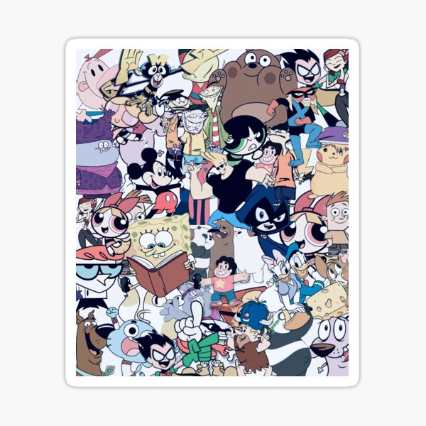 cartoon network Sticker