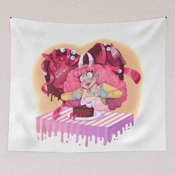 Item preview, Eat Your Heart Out designed and sold by Ninaisatriangle.