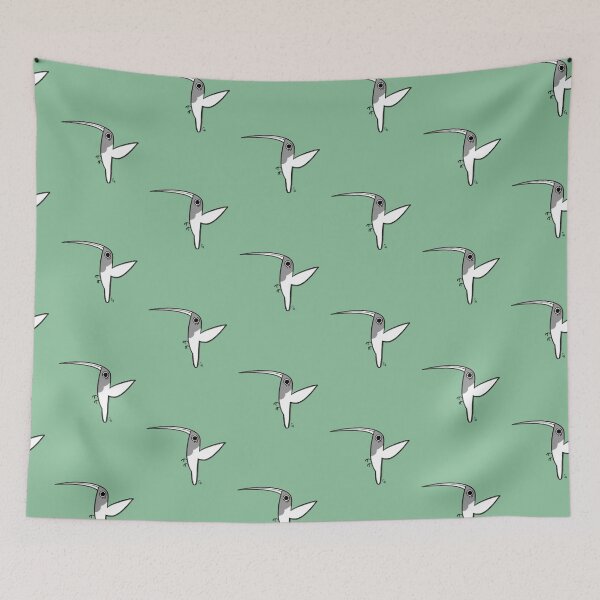Item preview, Hummingbird designed and sold by pricklyparrot.
