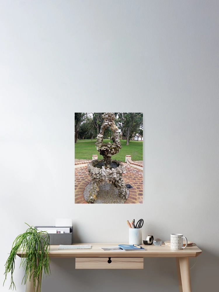 Thumbnail 2 of 3, Poster, The Fountain designed and sold by Rocksygal52.