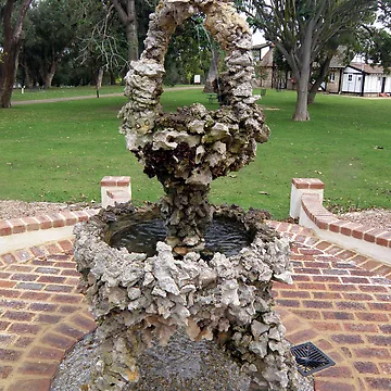 Artwork thumbnail, The Fountain by Rocksygal52