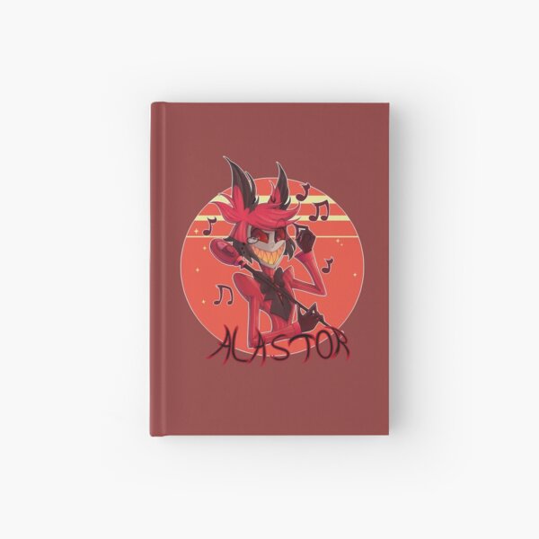 Hazbin Hotel Alastor Hardcover Journal