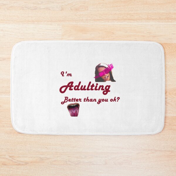 Item preview, I'm Adulting Better Than You Ok? designed and sold by Tim Thompson.