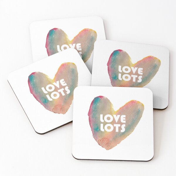Item preview, Retro Love Lots Boho Watercolor Heart  designed and sold by wellnessrushop.