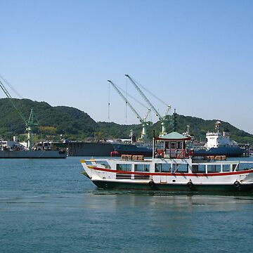 Artwork thumbnail, Tour Boat, Onomichi Japan, 2010 by Tomoe Nakamura