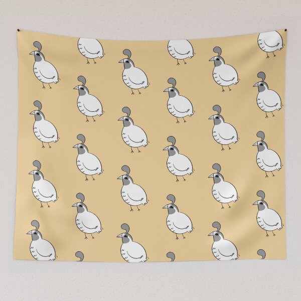Item preview, California Quail designed and sold by pricklyparrot.