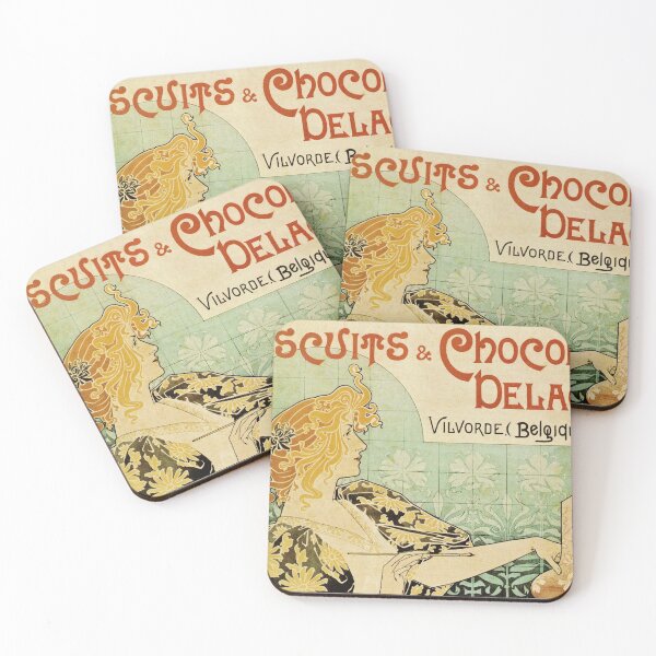 Item preview, Vintage Biscuits (Cookie) Poster Design from France designed and sold by Paul David Wilson.