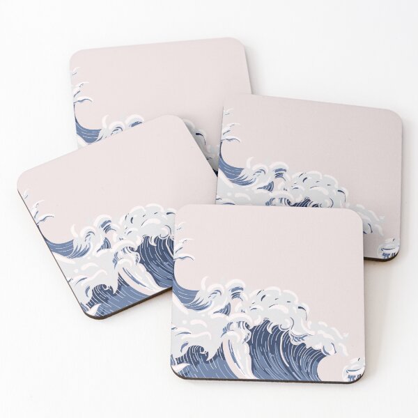 Artikelvorschau, Ocean Wave auf Pink entworfen und verkauft von Lori-Goree.