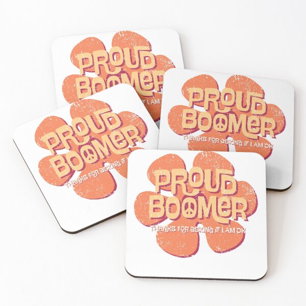 Item preview, Orgulloso Boomer designed and sold by kg07.