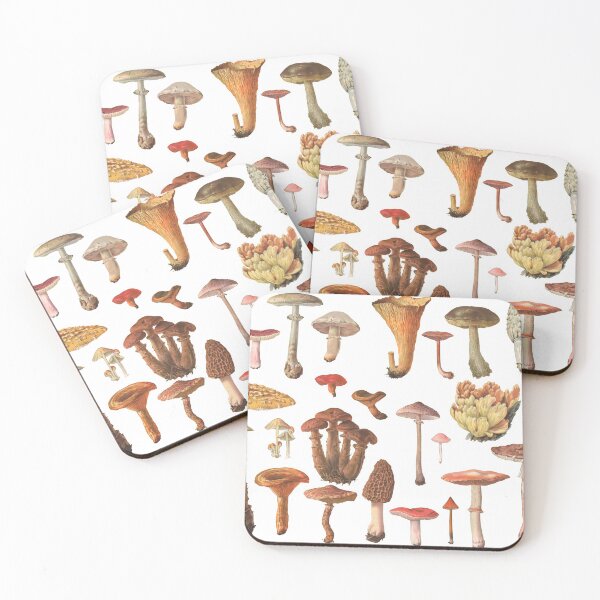Item preview, Vintage Mushroom Identification Chart designed and sold by Paul David Wilson.