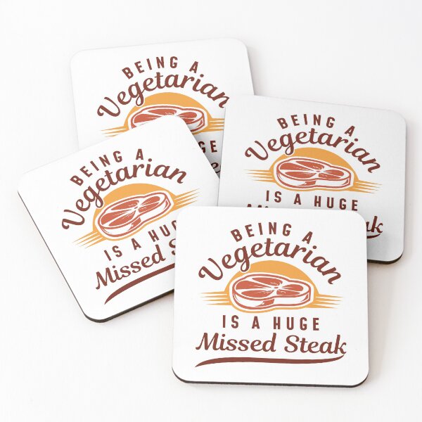 Item preview, Missed Steak designed and sold by LuckyFoxDesigns.