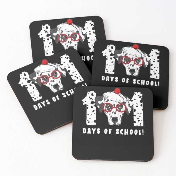 Item preview, 101 Days of School Dalmatian Dog Teachers Kids Gif designed and sold by thegoodplan.