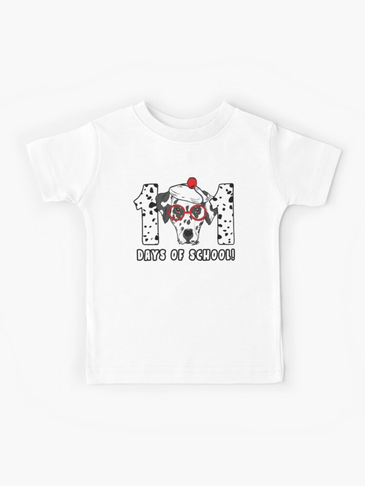 101 day of school ,Dalmatian Dog shirt' Kids' T-Shirt