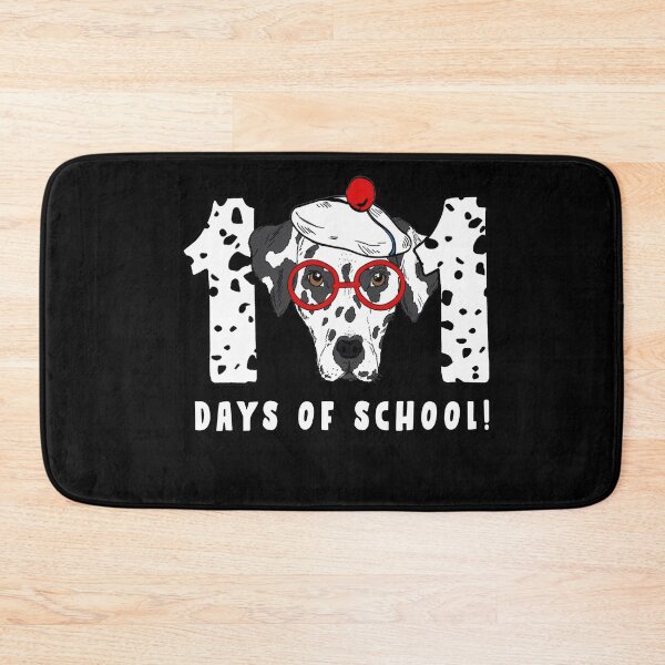 Item preview, 101 Days of School Dalmatian Dog Teachers Kids Gif designed and sold by thegoodplan.