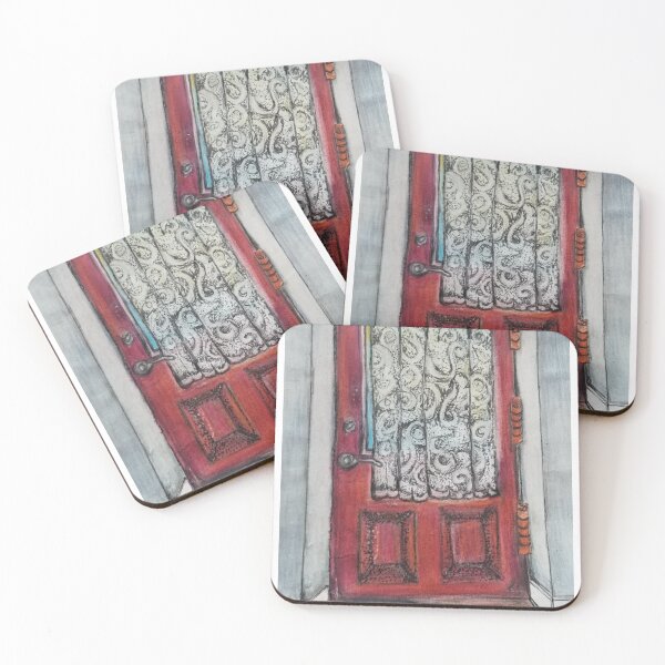 Item preview, Happy Door designed and sold by radicalcanvas.