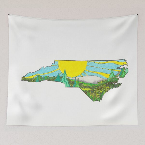 Item preview, My True North Carolina designed and sold by JillelaineArt.