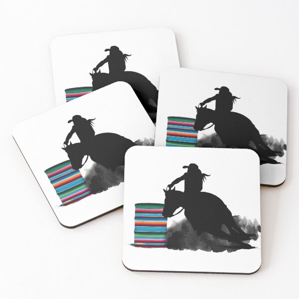Item preview, Serape Barrel Racer designed and sold by Jarkells.
