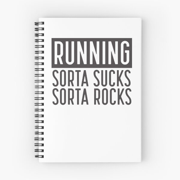 Item preview, Running Sorta Sucks, Sorta Rocks Shirt  designed and sold by gkao.