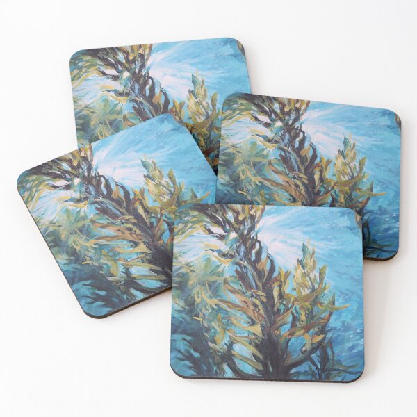 Item preview, Green Forest Within Azure Waves designed and sold by Paul David Wilson.