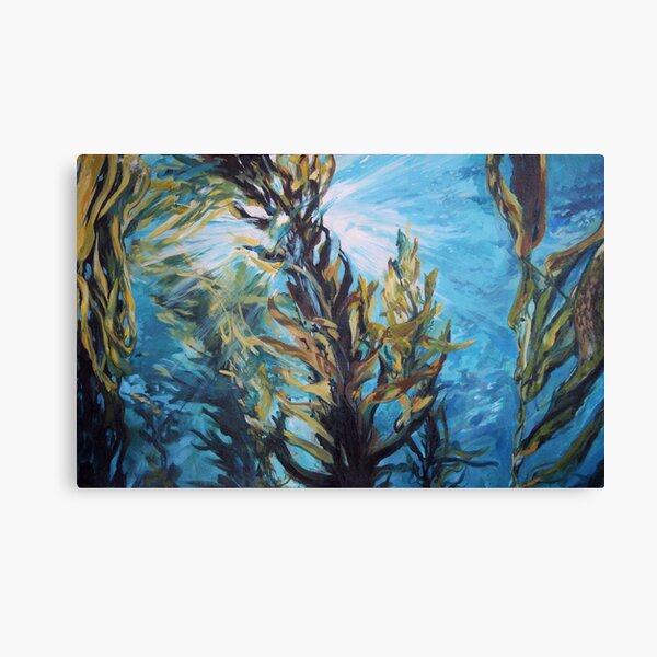 Item preview, Green Forest Within Azure Waves designed and sold by Paul David Wilson.