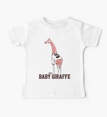Baby Giraffe Belt Baby Tee
