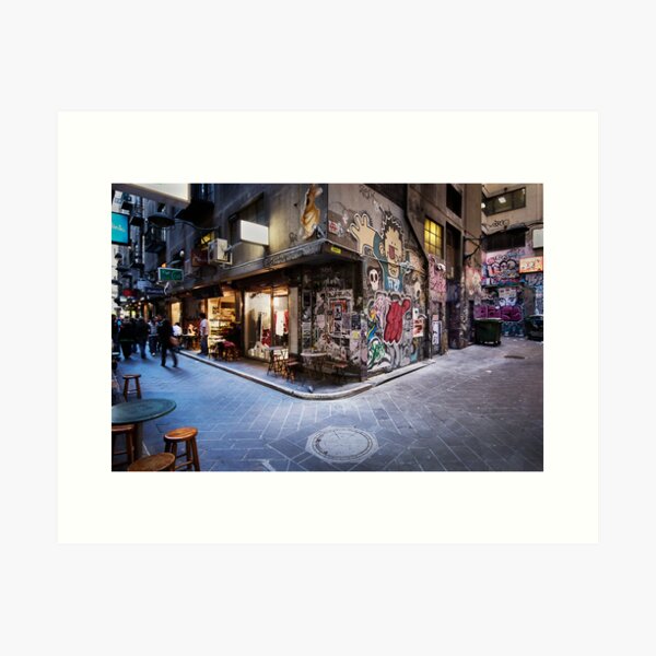 Item preview, Centre Place, Melbourne designed and sold by Roberts Birze.