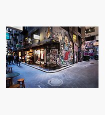 Centre Place, Melbourne Photographic Print